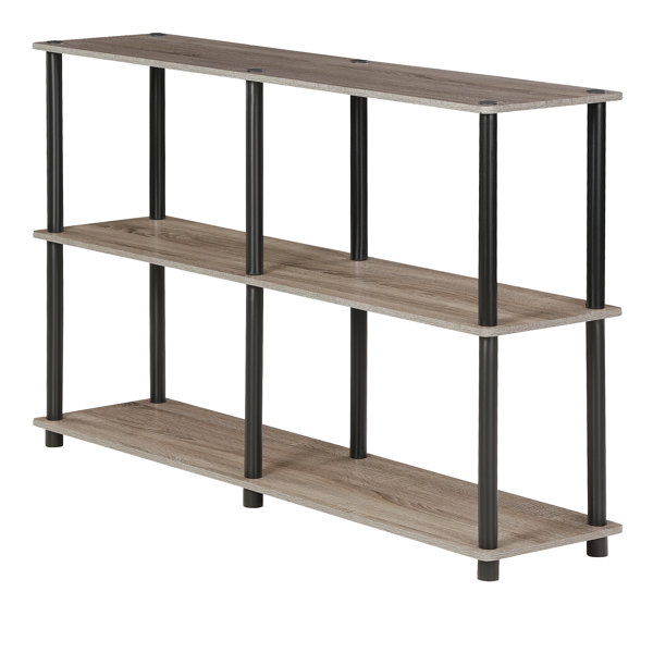 Ebern Designs Glenda 75cm 3 Shelf Shelving Unit & Reviews Wayfair.co.uk